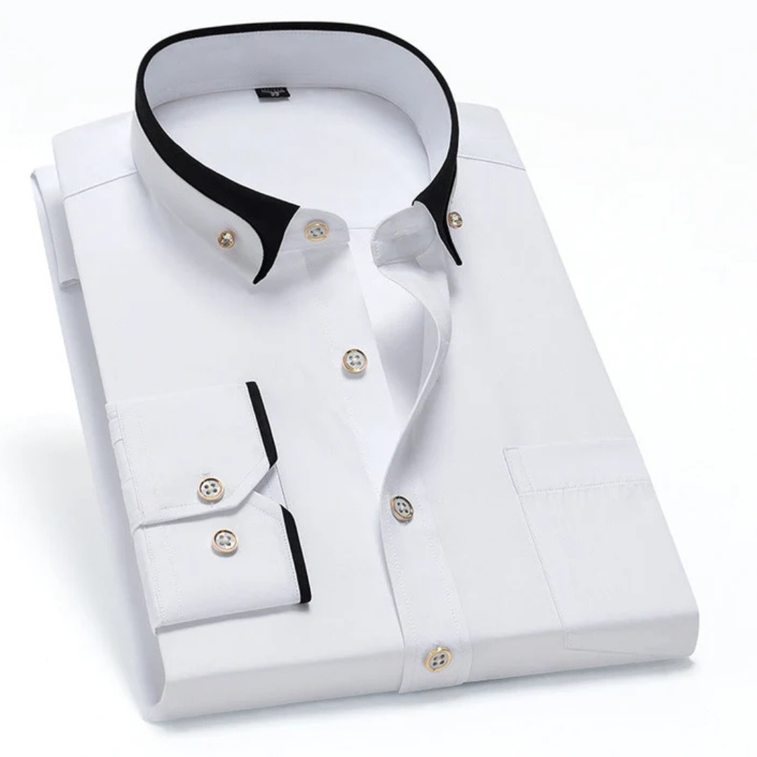 Tanner - Classic long-sleeved shirt
