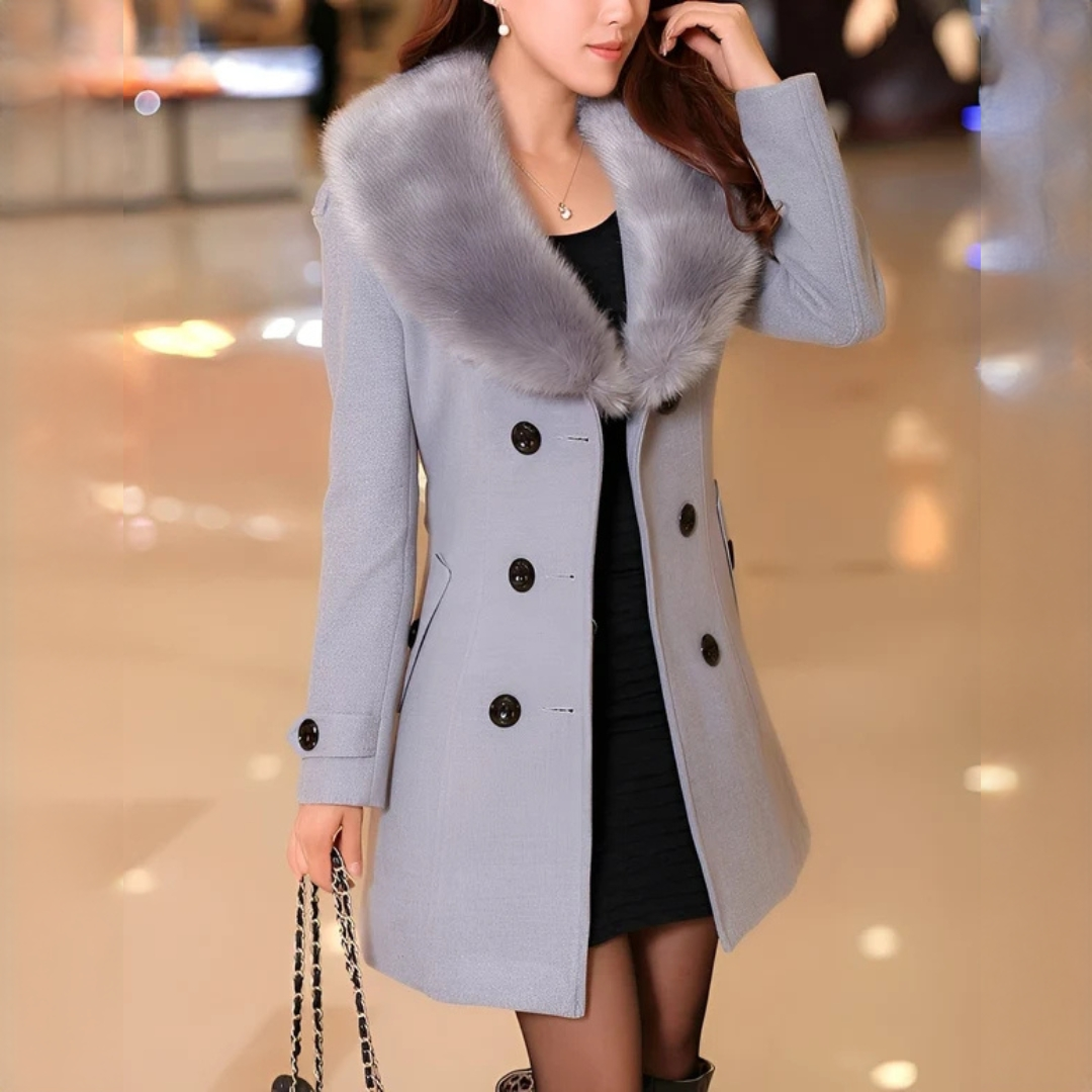 Mercia - Elegant and cozy coat