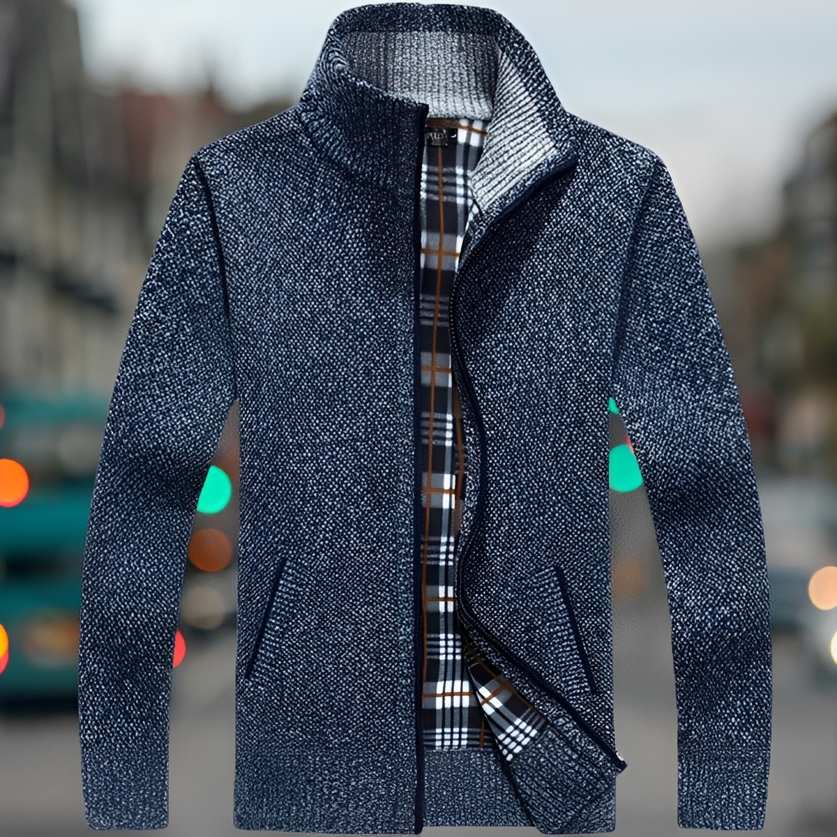 Bjorn - Warm and soft jacket