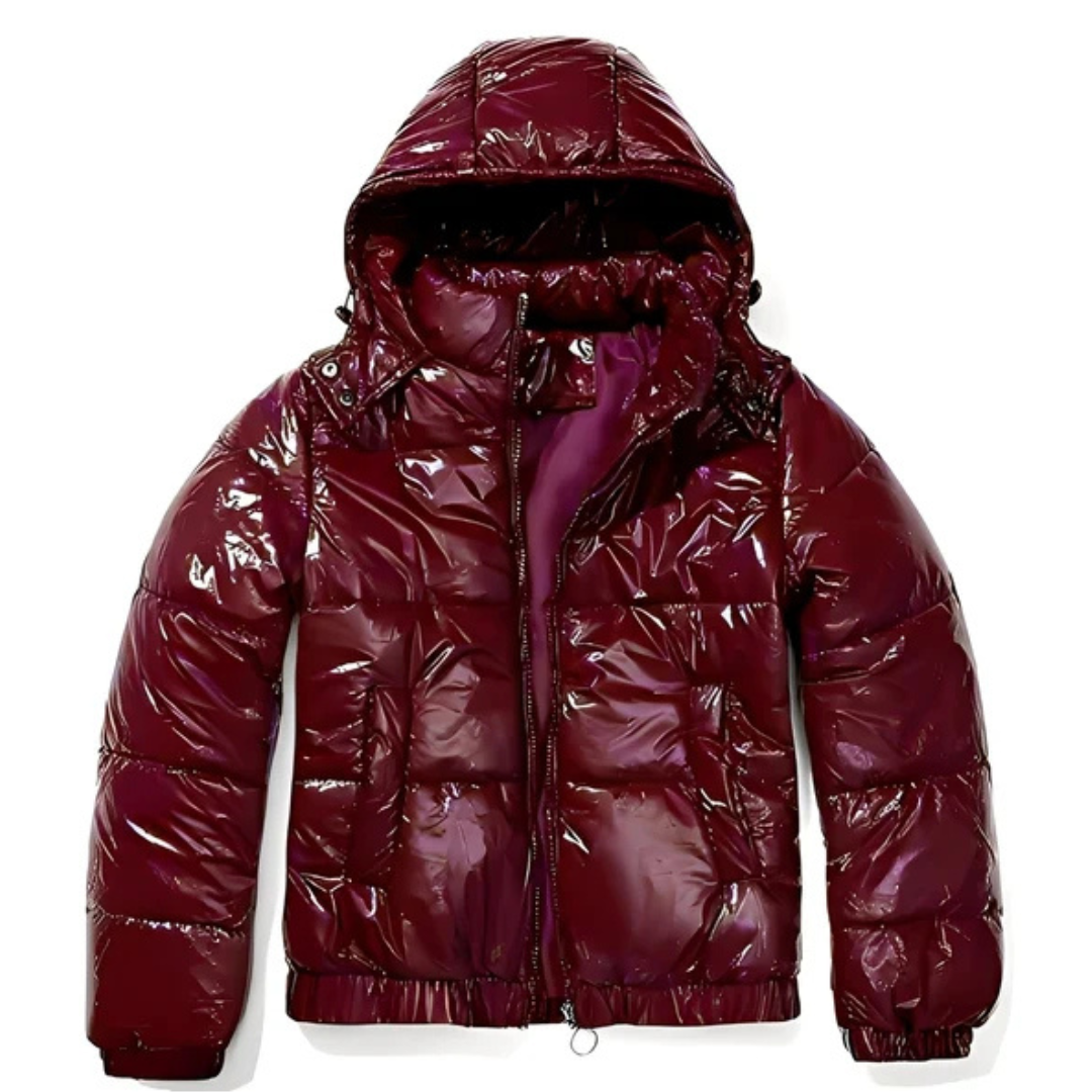 Yazmen - Elegant and comfortable hooded jacket