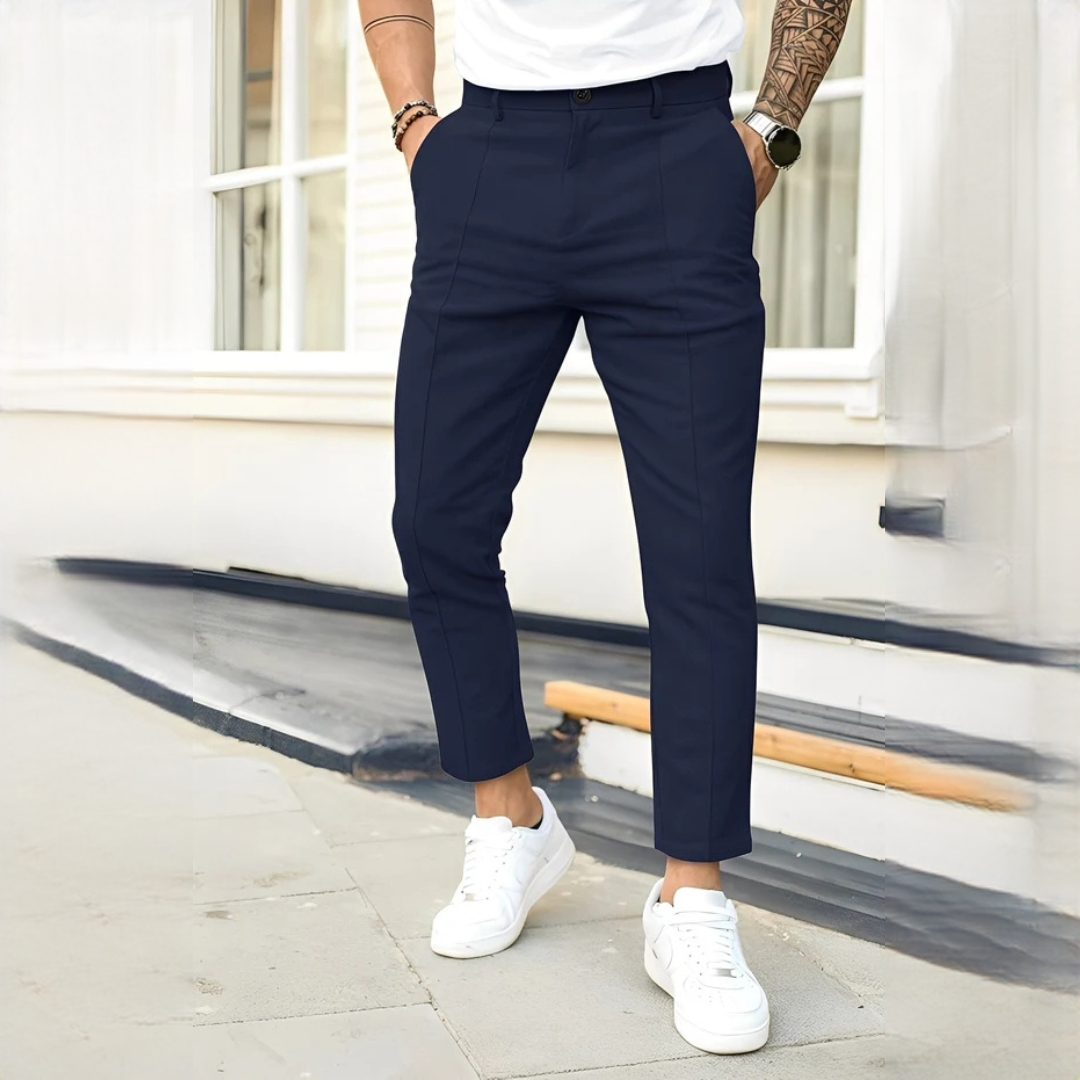 Jerson - Casual fitted pants