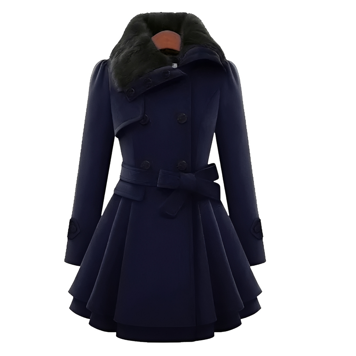Mira - Elegant, chic, and cozy coat