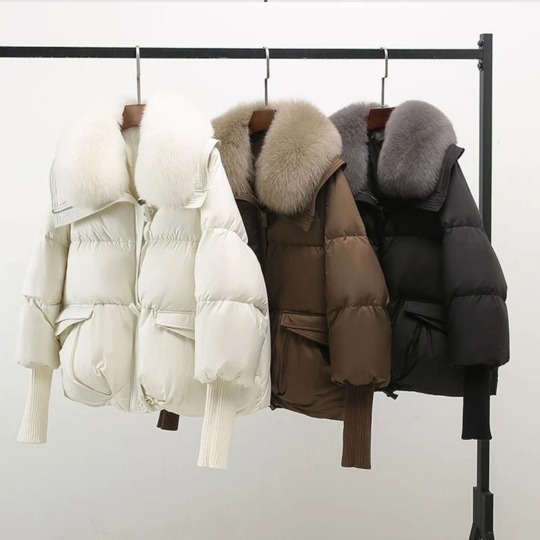Amila - Comfortable and warm jacket