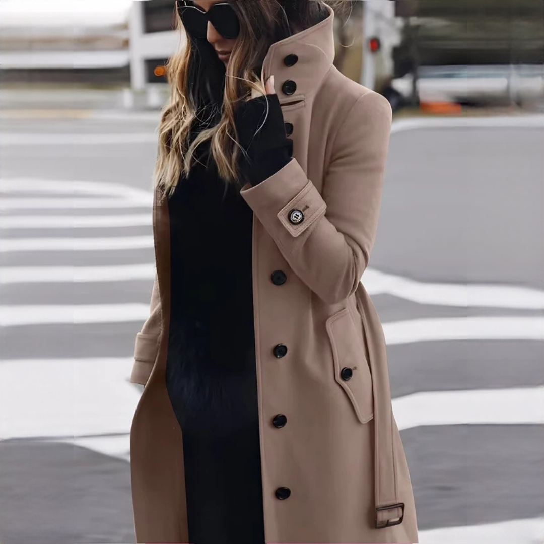 Maritha - Elegant and warm coat