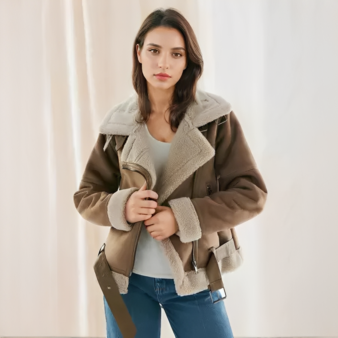 Macy - Comfortable and warm jacket