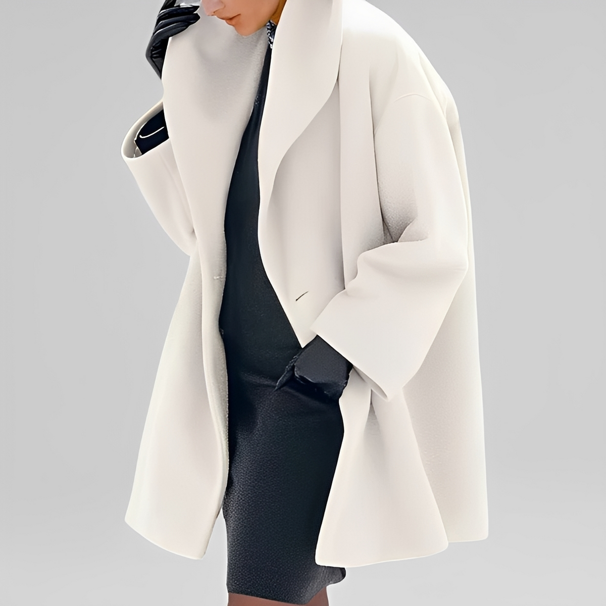 Nyla - Comfortable and warm coat