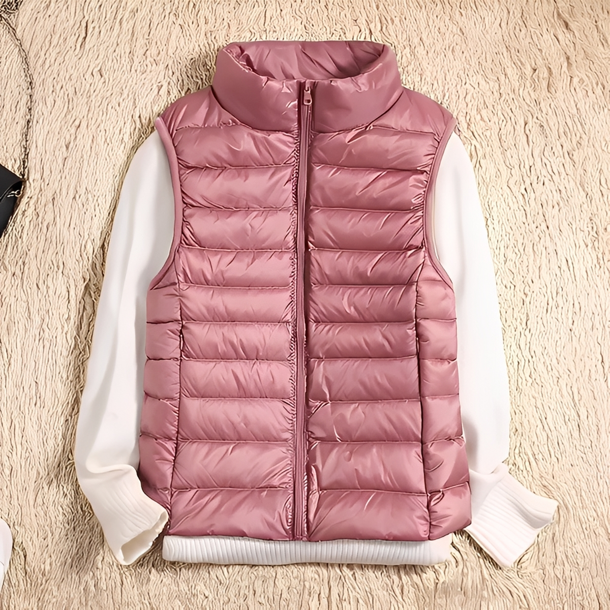 Sophie - Ultra-light, warm and cozy vest