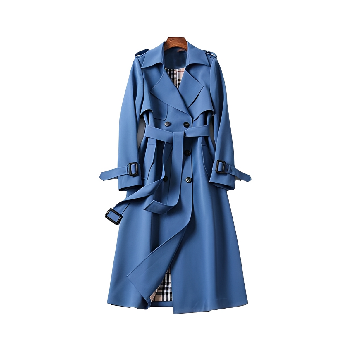 Mitch - Elegant and warm trench coat