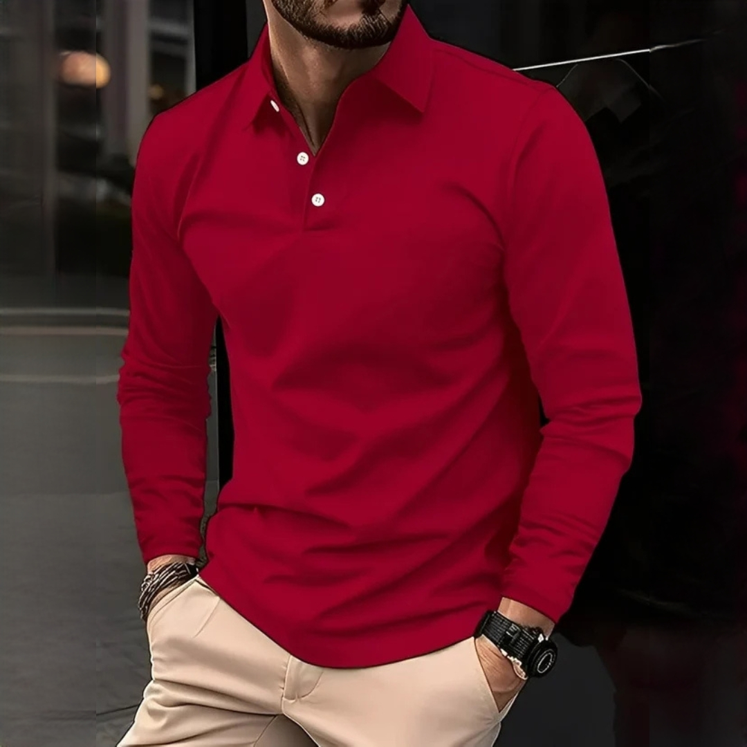 Brence - Classic long-sleeve shirt