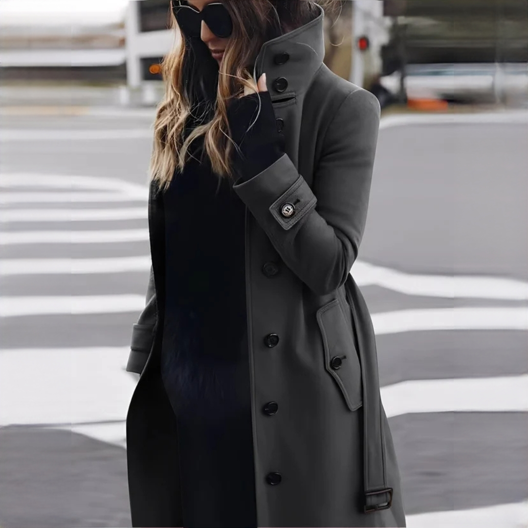 Maritha - Elegant and warm coat
