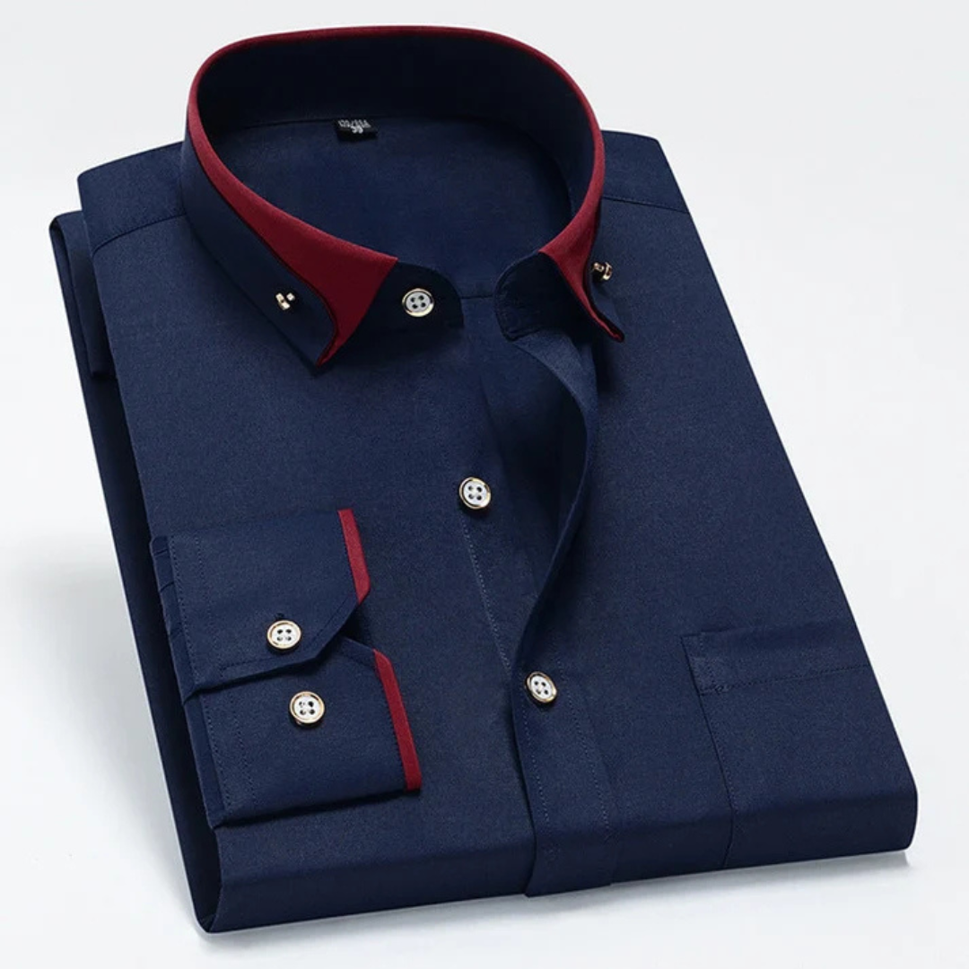 Tanner - Classic long-sleeved shirt