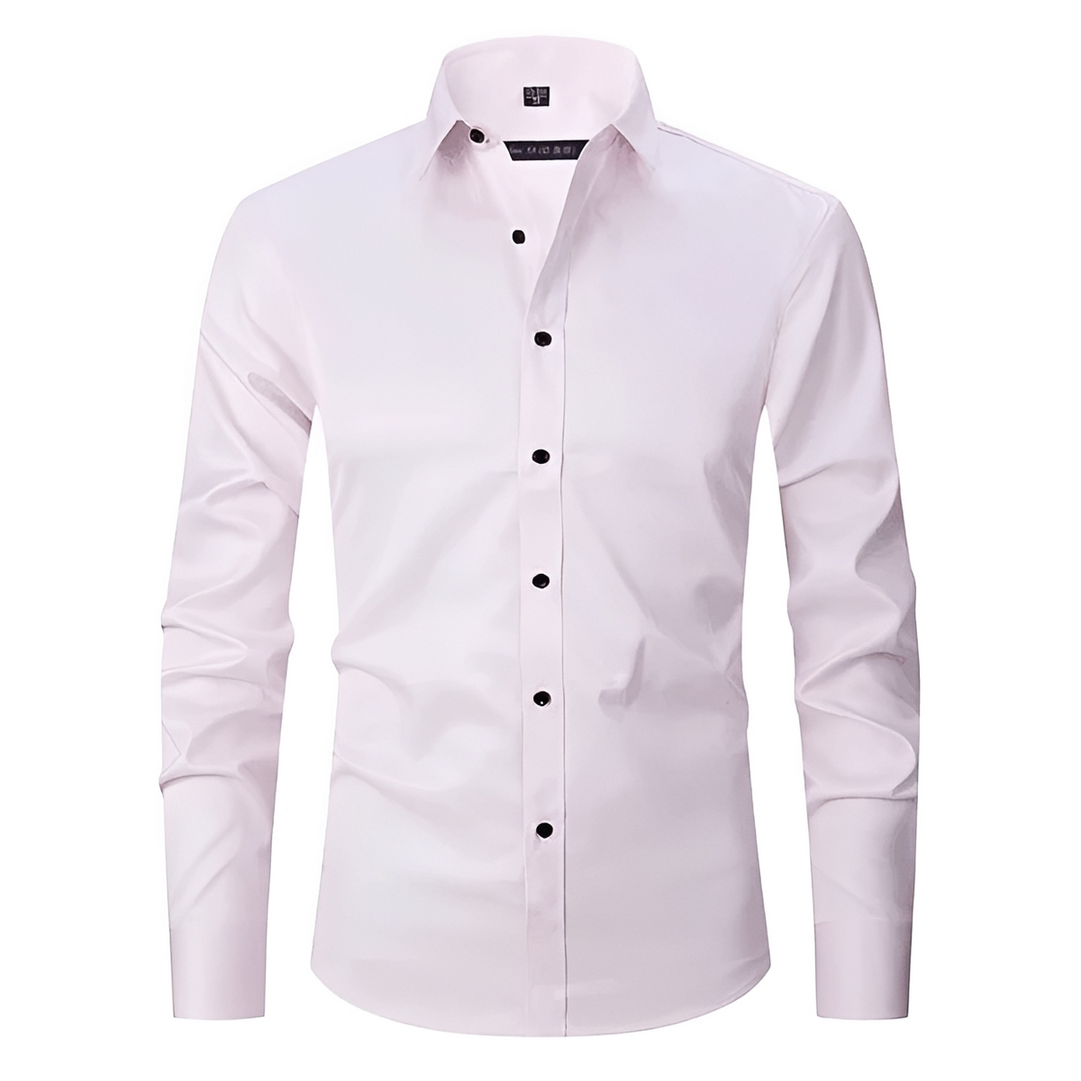 Lars - Long-sleeve shirt with elastane