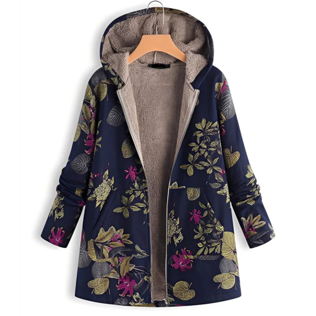 Jaslene - Vintage and warm jacket