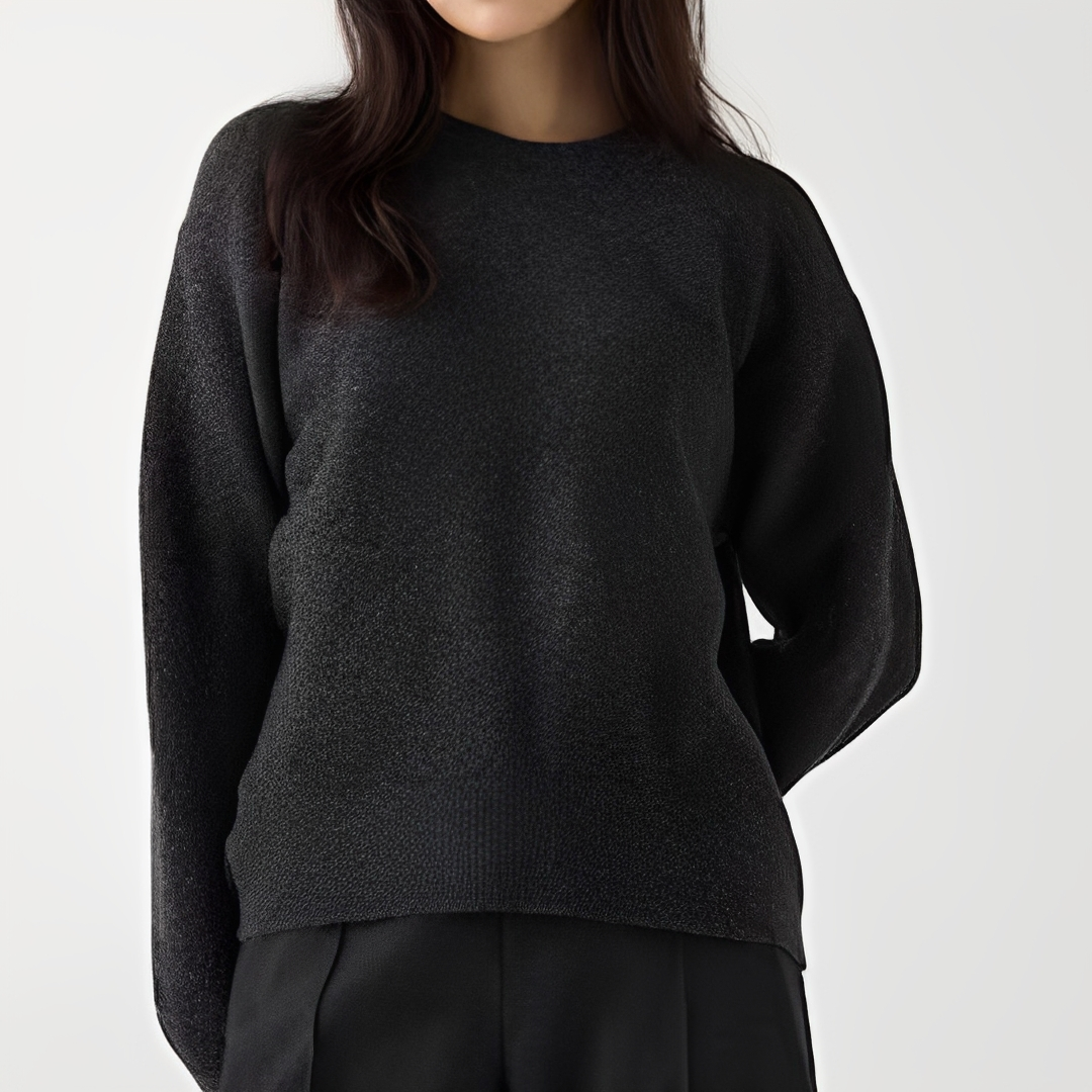 Clariza - Cozy and warm crew neck sweater