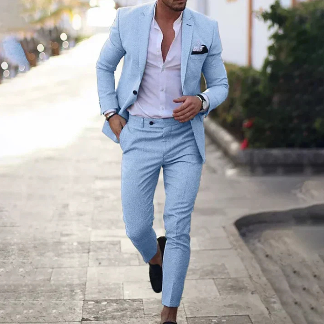 Asher - Suit set with pants, casual style