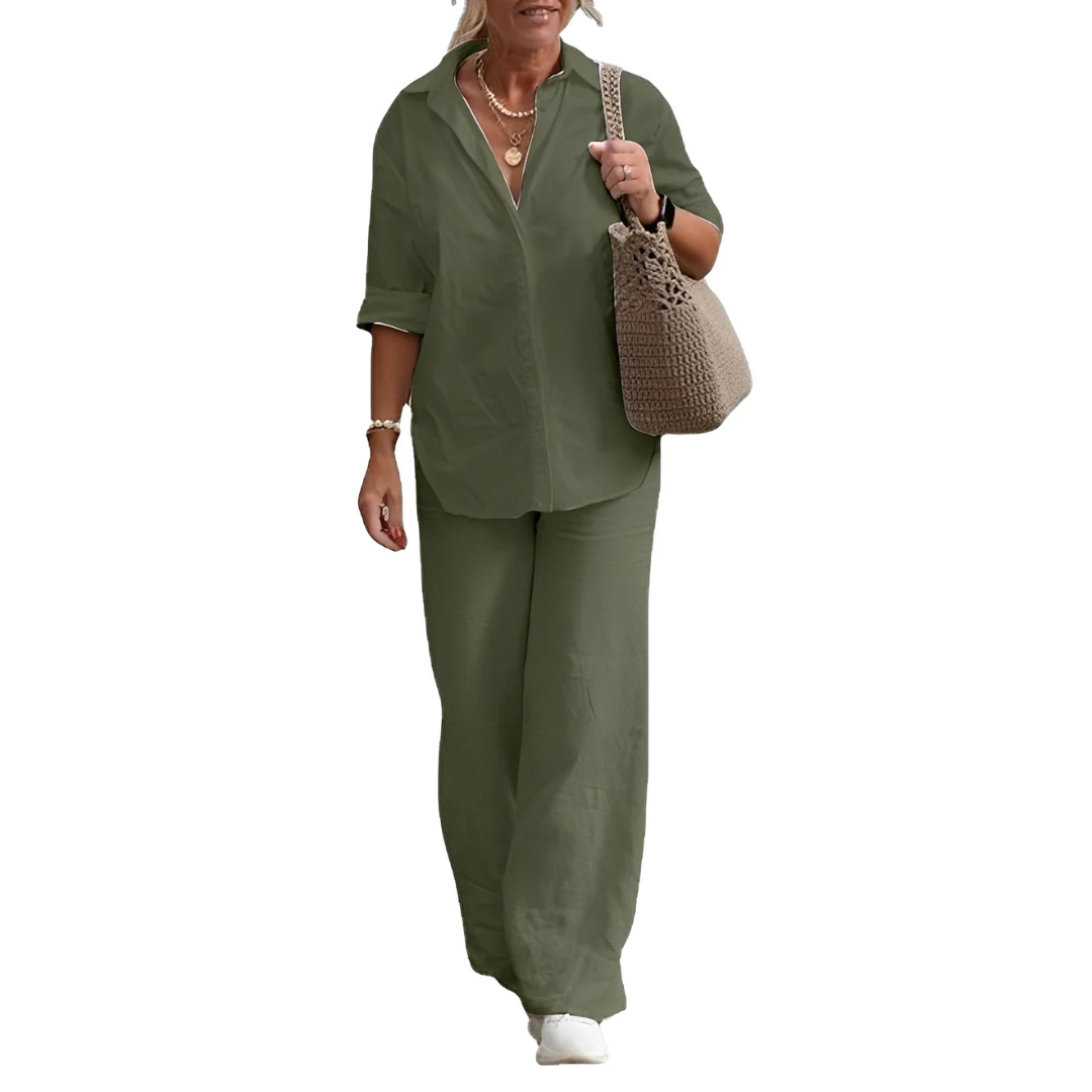 Earlyne - Comfortable pants set