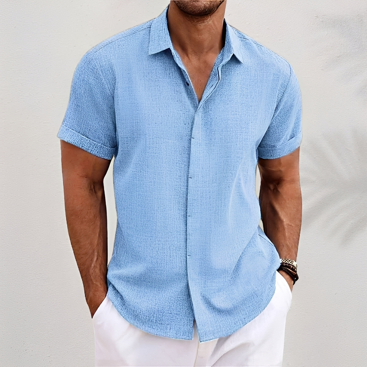 Zalde - Classic buttoned polo