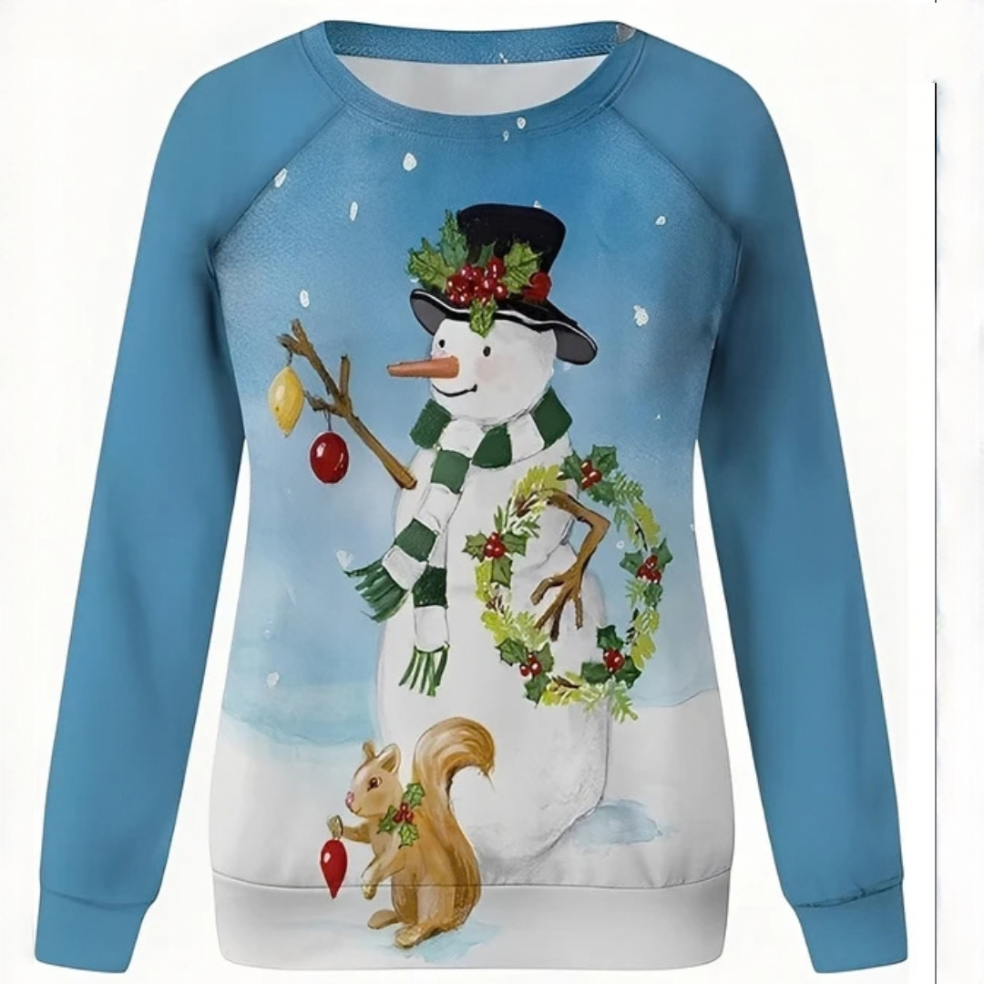Quinty - Stylish and cuddly sweater