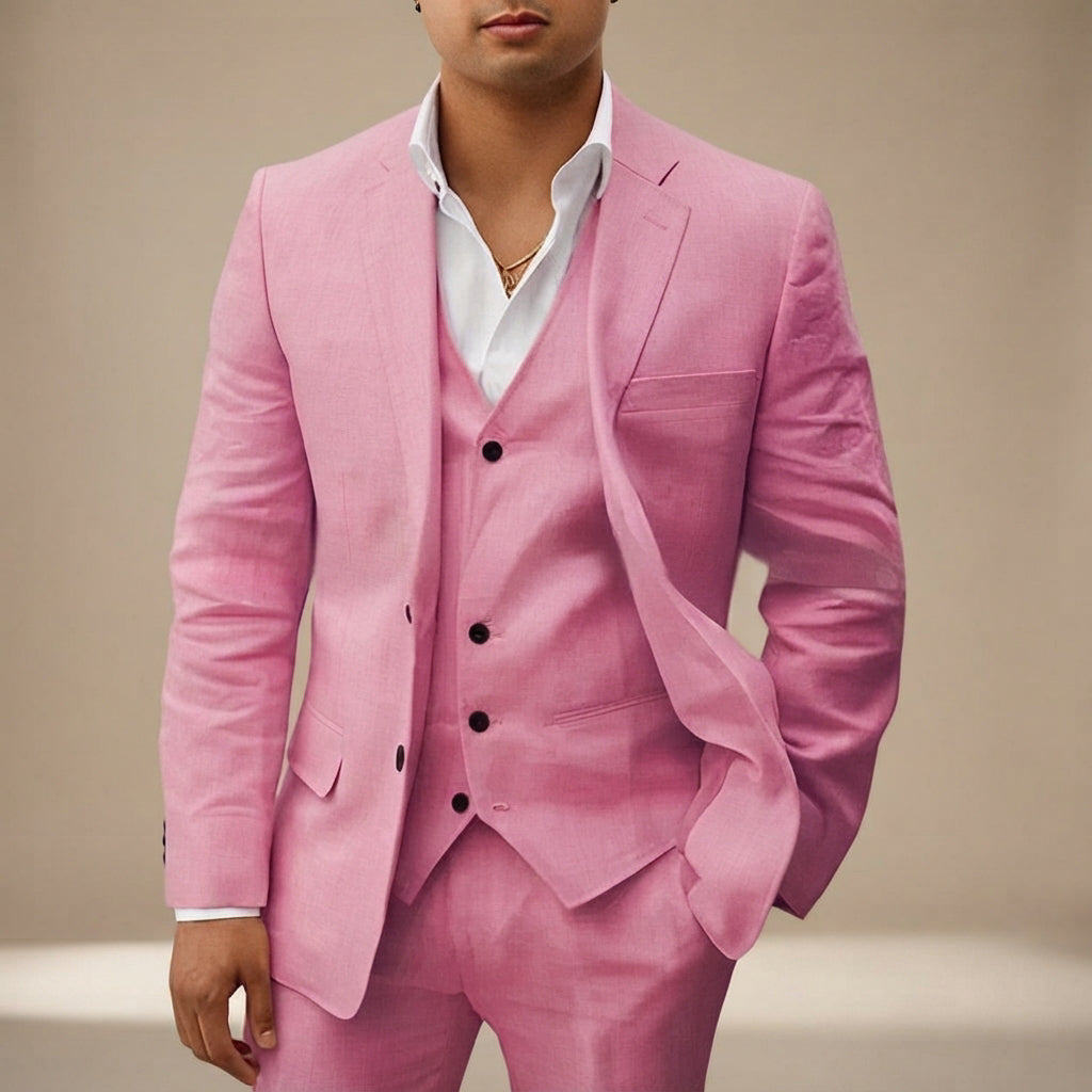 Erik - Elegant three-piece suit set