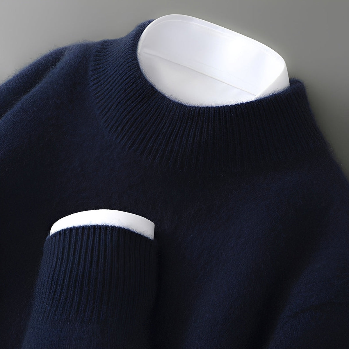 Wayne - Warm and soft sweater