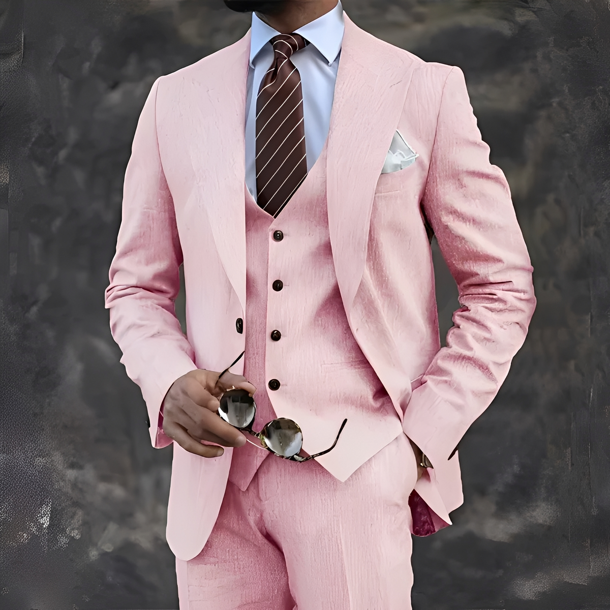 Cordell - Timeless three-piece suit