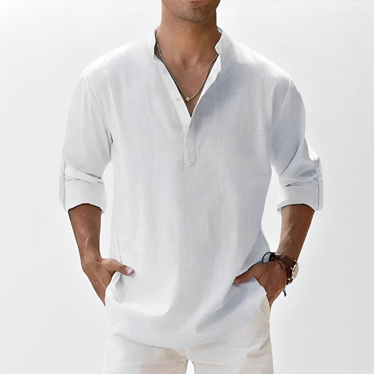 Luca - Casual shirt with long sleeves