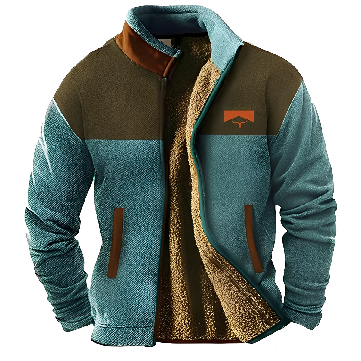 Todd - Durable and cozy jacket