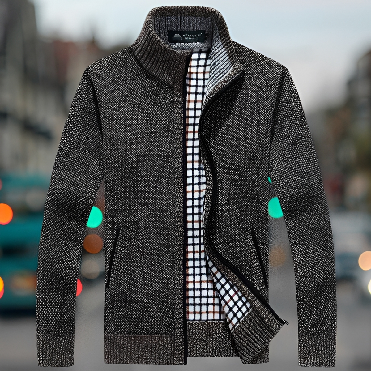 Bjorn - Warm and soft jacket