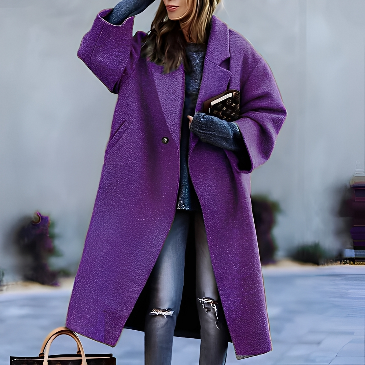 Britney - Elegant and cozy coat