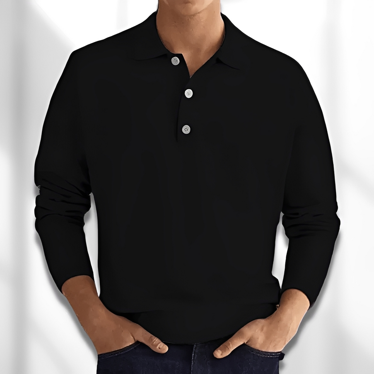 Matt - Elegant long-sleeve shirt