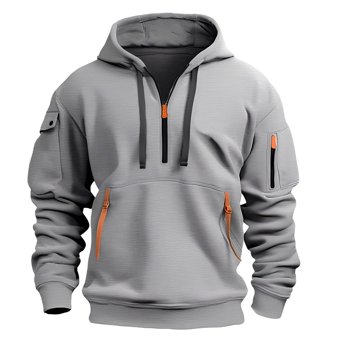 Burton - Comfortable half-zip hoodie