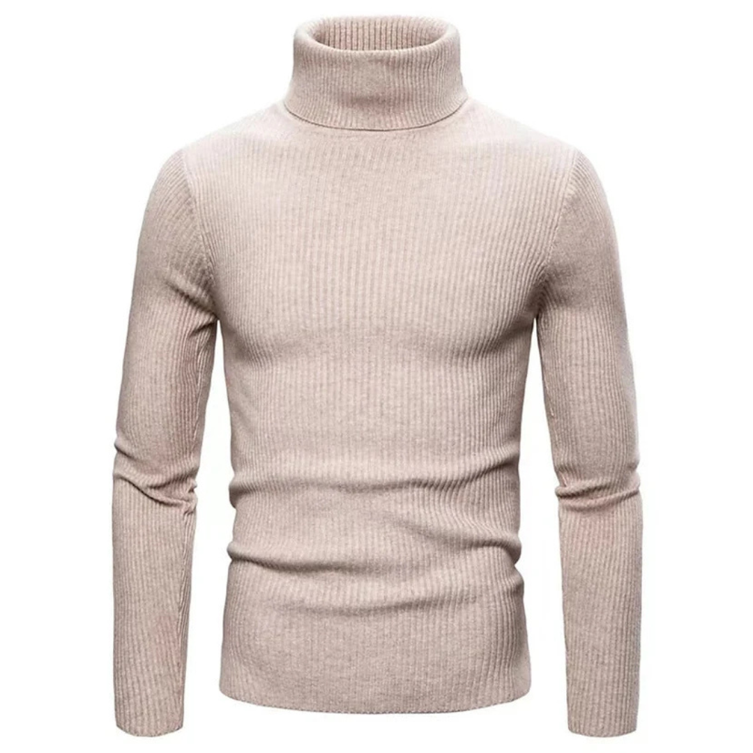 Carlos - Comfortable and warm turtleneck sweater