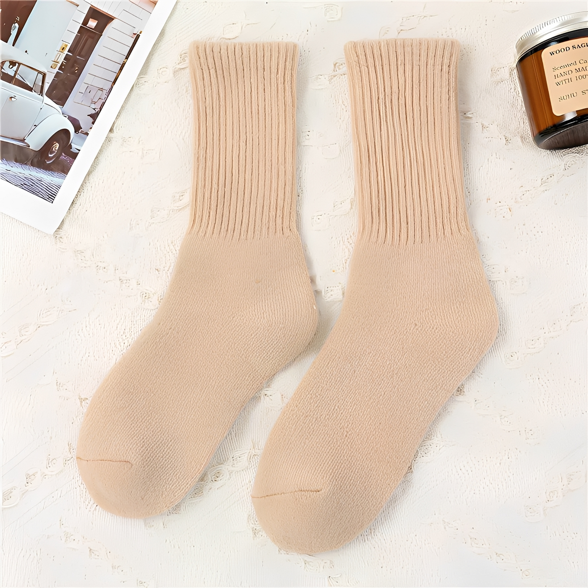Carmella - Warm and comfy socks