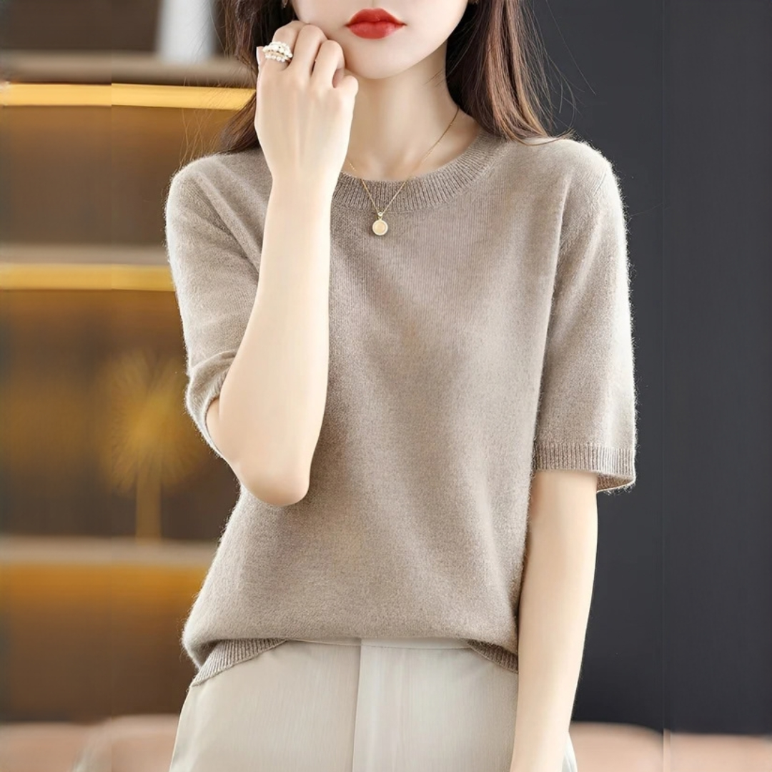 Blandine - Elegant and soft T-shirt
