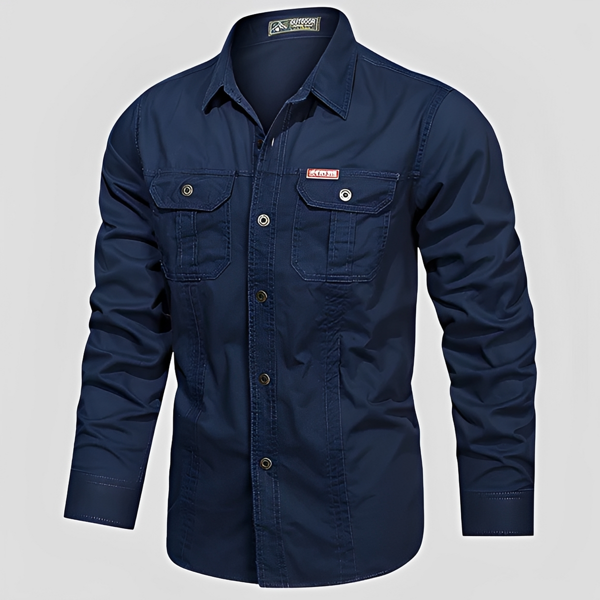 Randulph - Casual and sturdy shirt