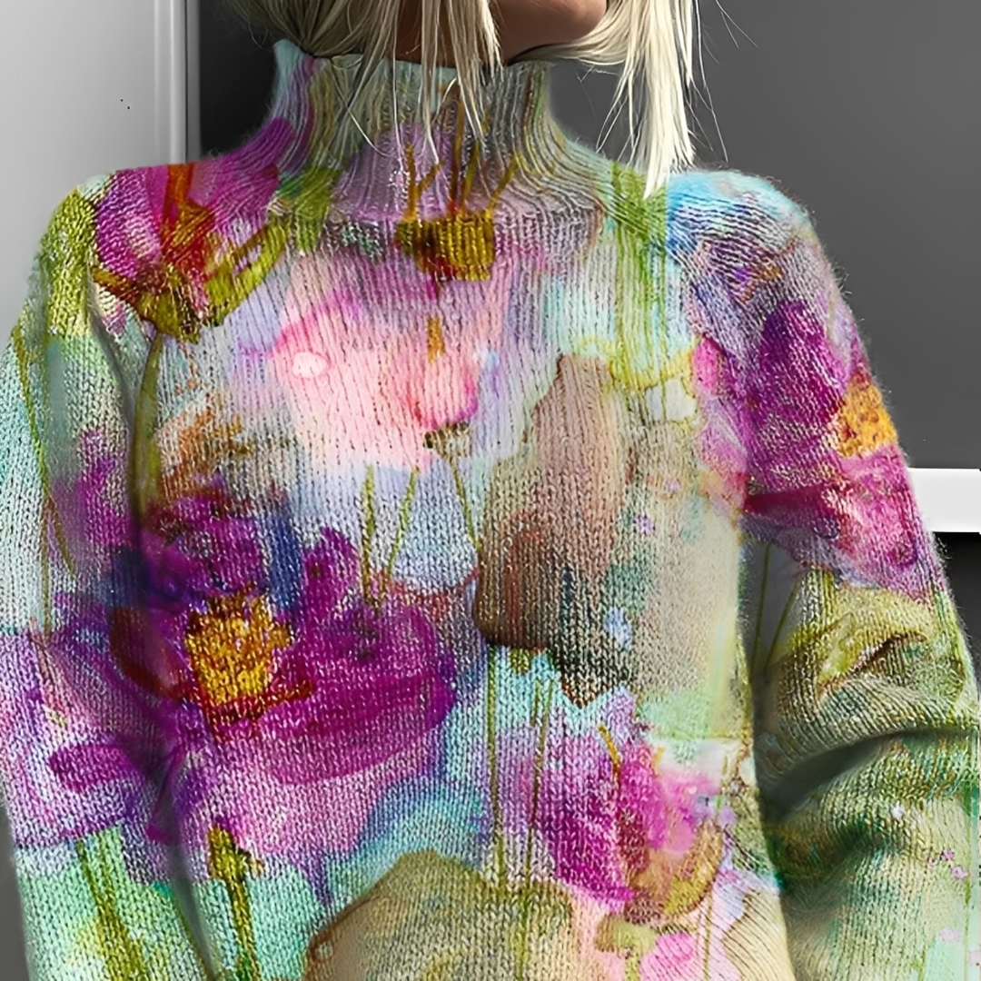 Amy - Elegant turtleneck sweater