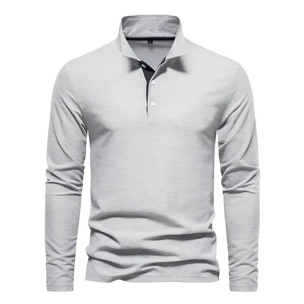 Anthon - Classic long-sleeve shirt