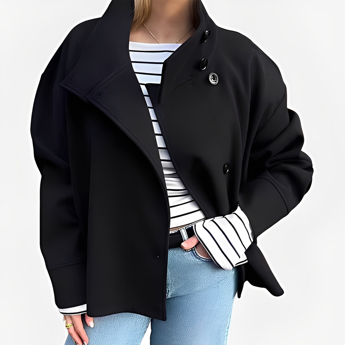Carrelle - Warm and comfortable coat