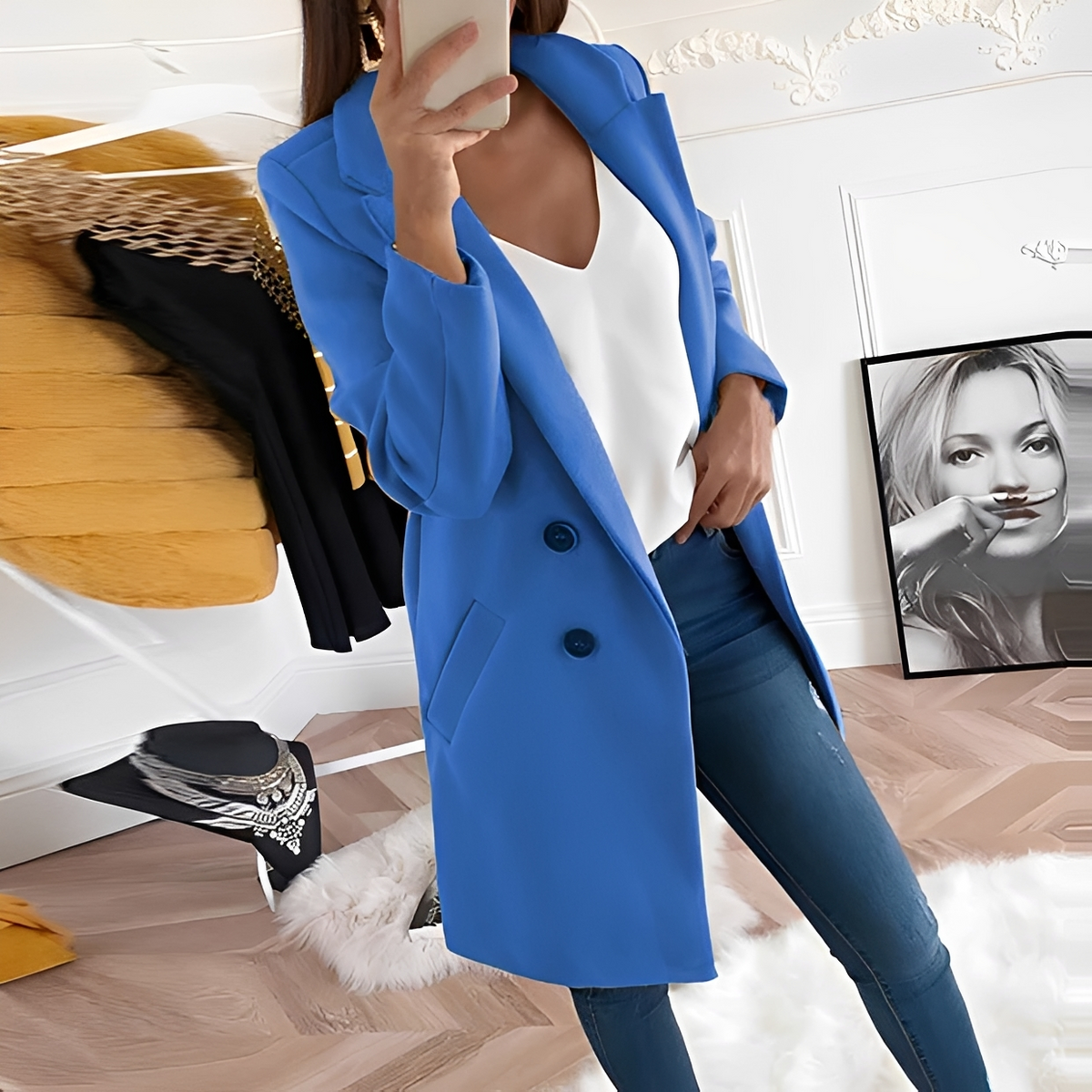 Tiffany - Elegant and warm coat