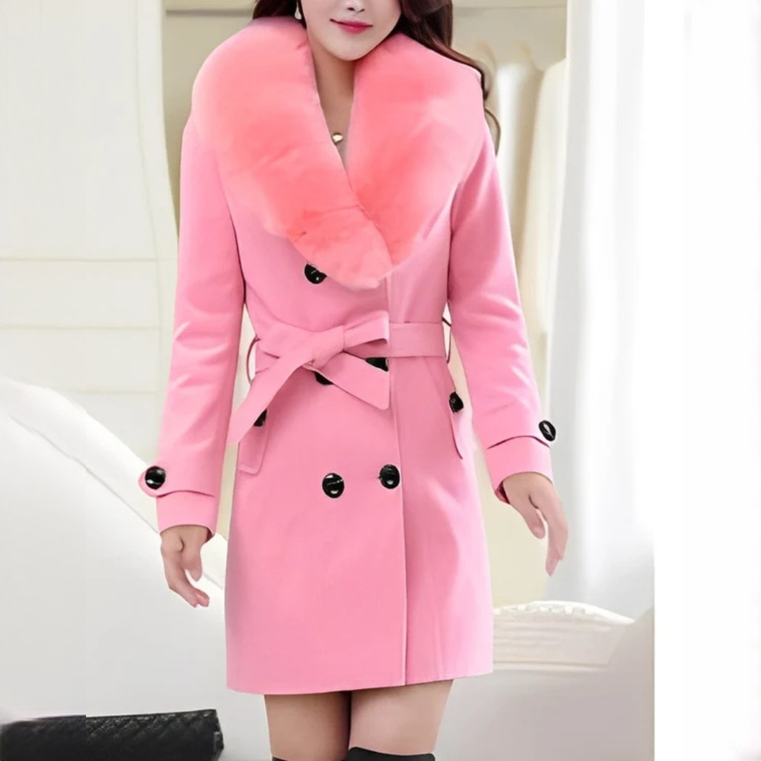 Mercia - Elegant and cozy coat