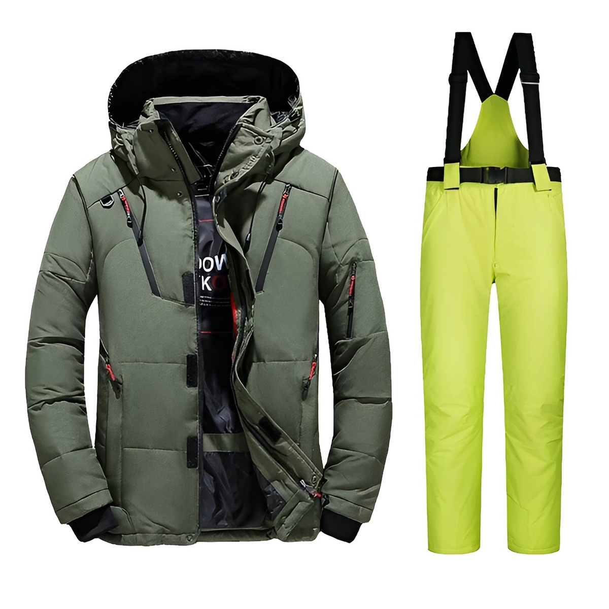 Cameron - Robust thermal ski suit