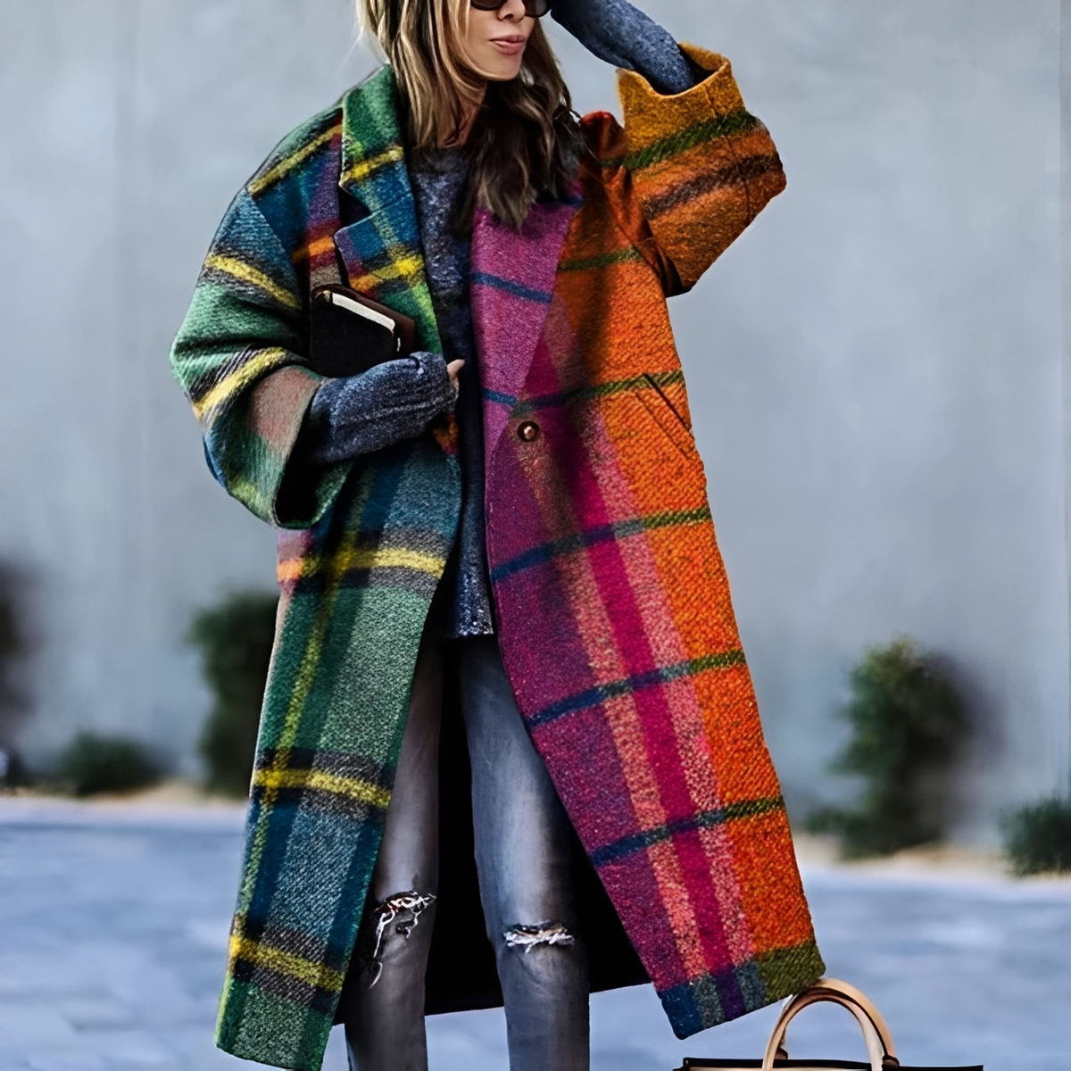 Bernadette - Cozy and timeless coat