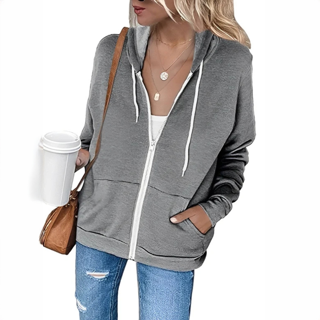 Kassy - Warm and soft hoodie