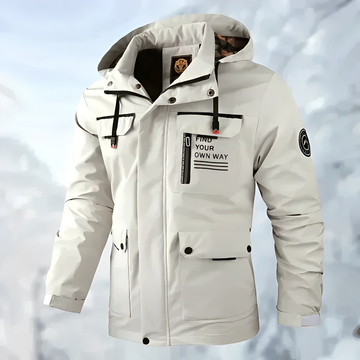 Luke - Warm and cozy hooded coat