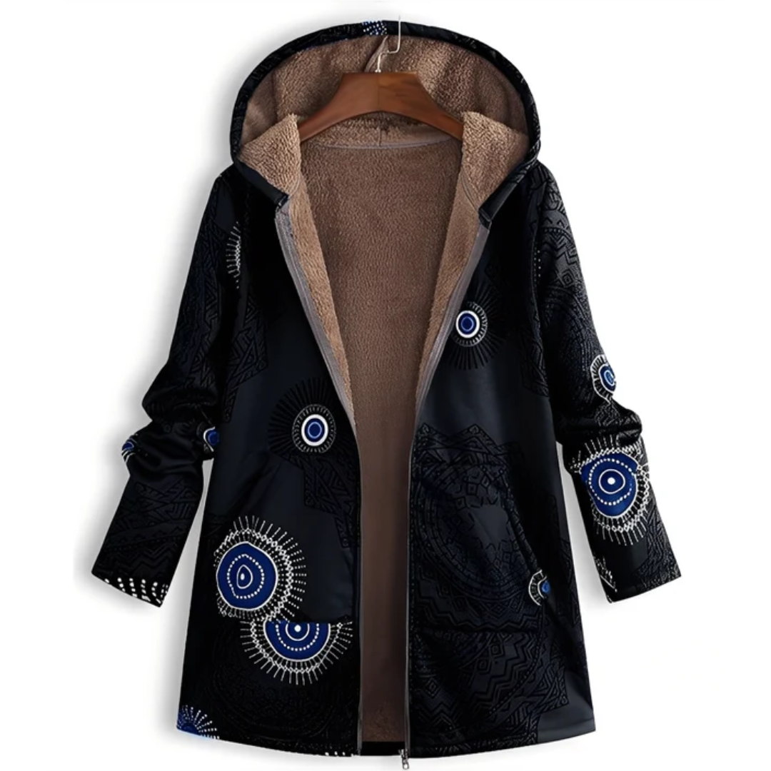 Jaslene - Vintage and warm jacket