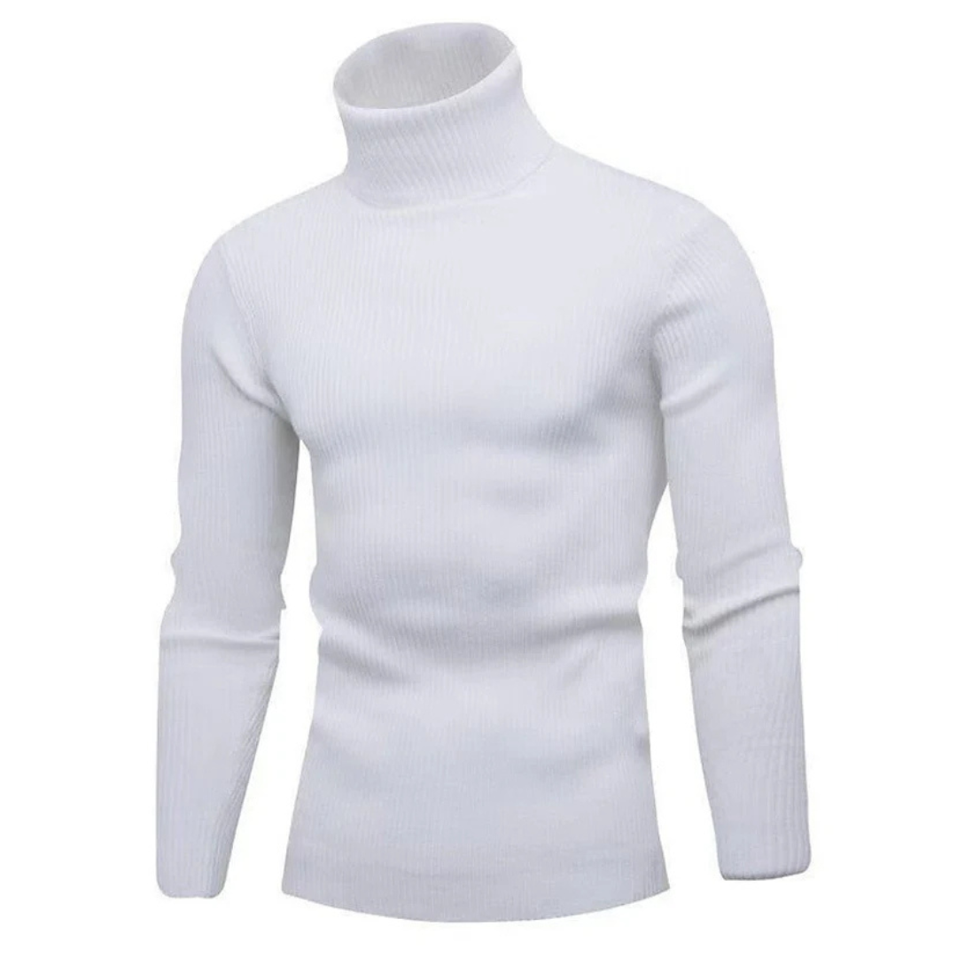 Carlos - Comfortable and warm turtleneck sweater