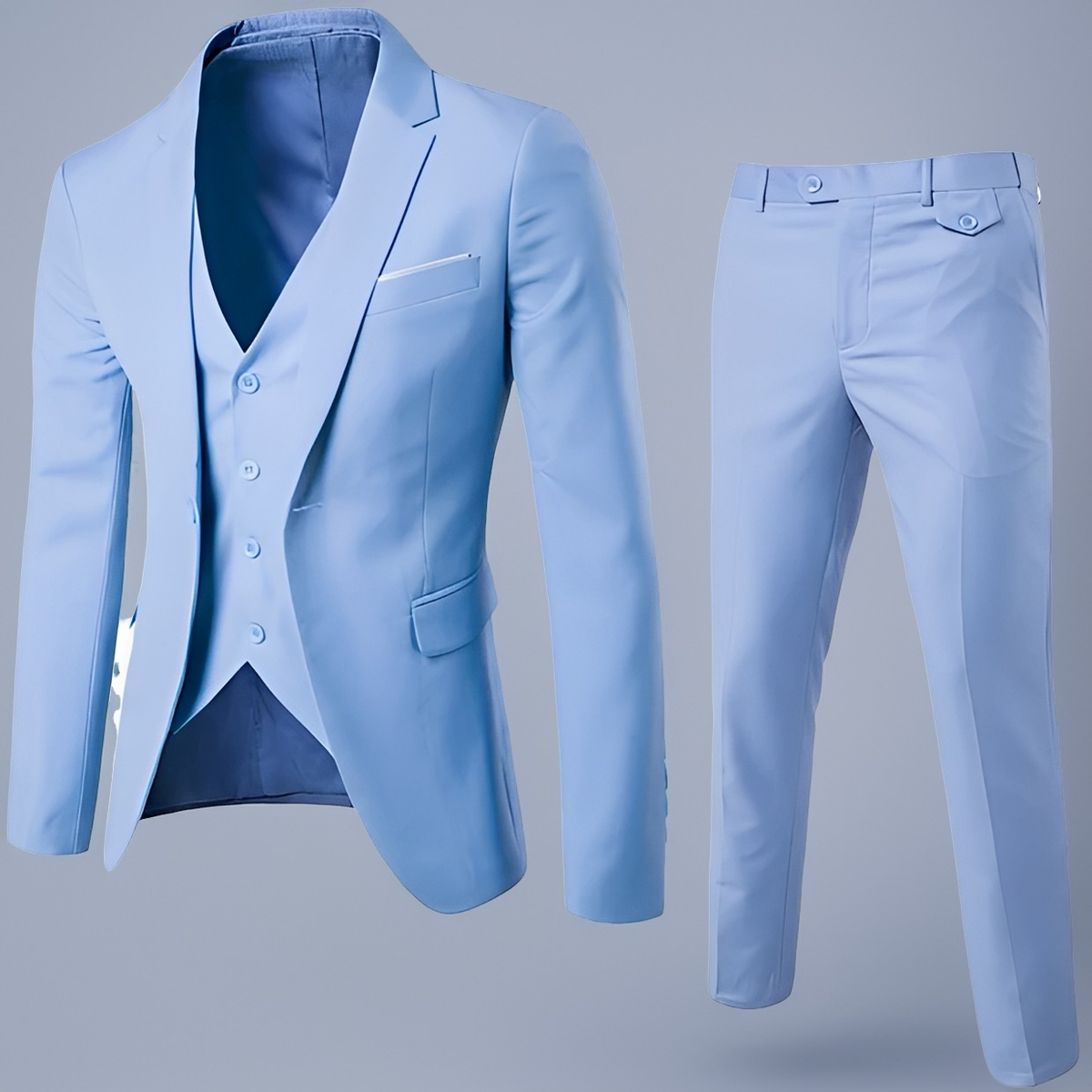 Nally - Modern and elegant pantsuit set