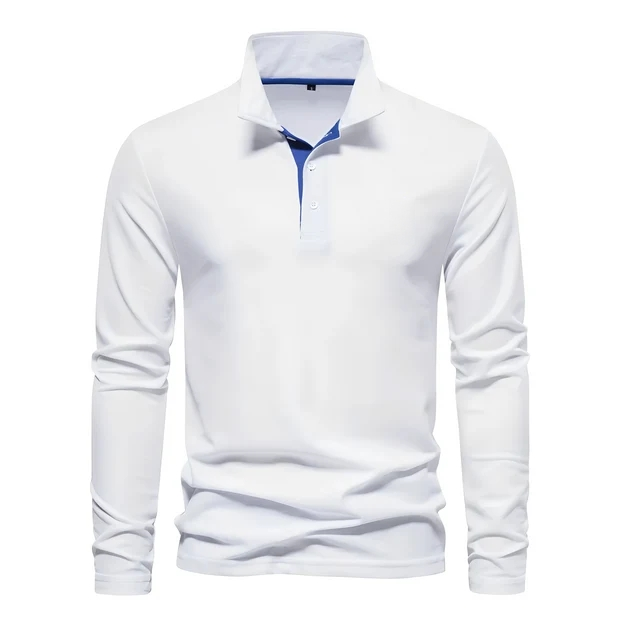Anthon - Classic long-sleeve shirt
