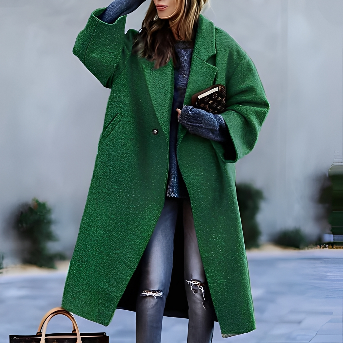 Britney - Elegant and cozy coat