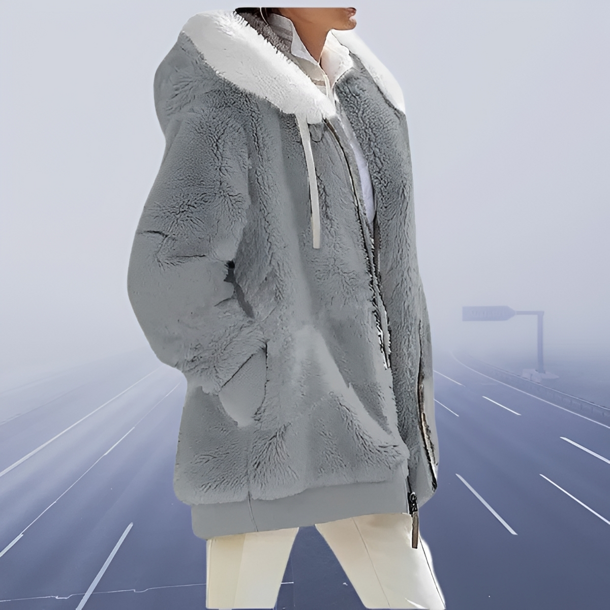 Lilian - Warm and cozy jacket